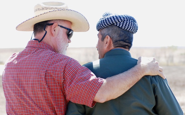 Sowing the seeds of hope in Iraq