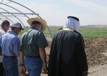Sowing the seeds of hope in Iraq