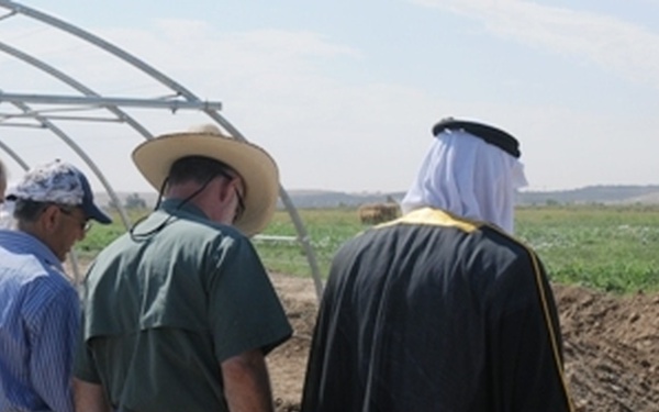 Sowing the seeds of hope in Iraq