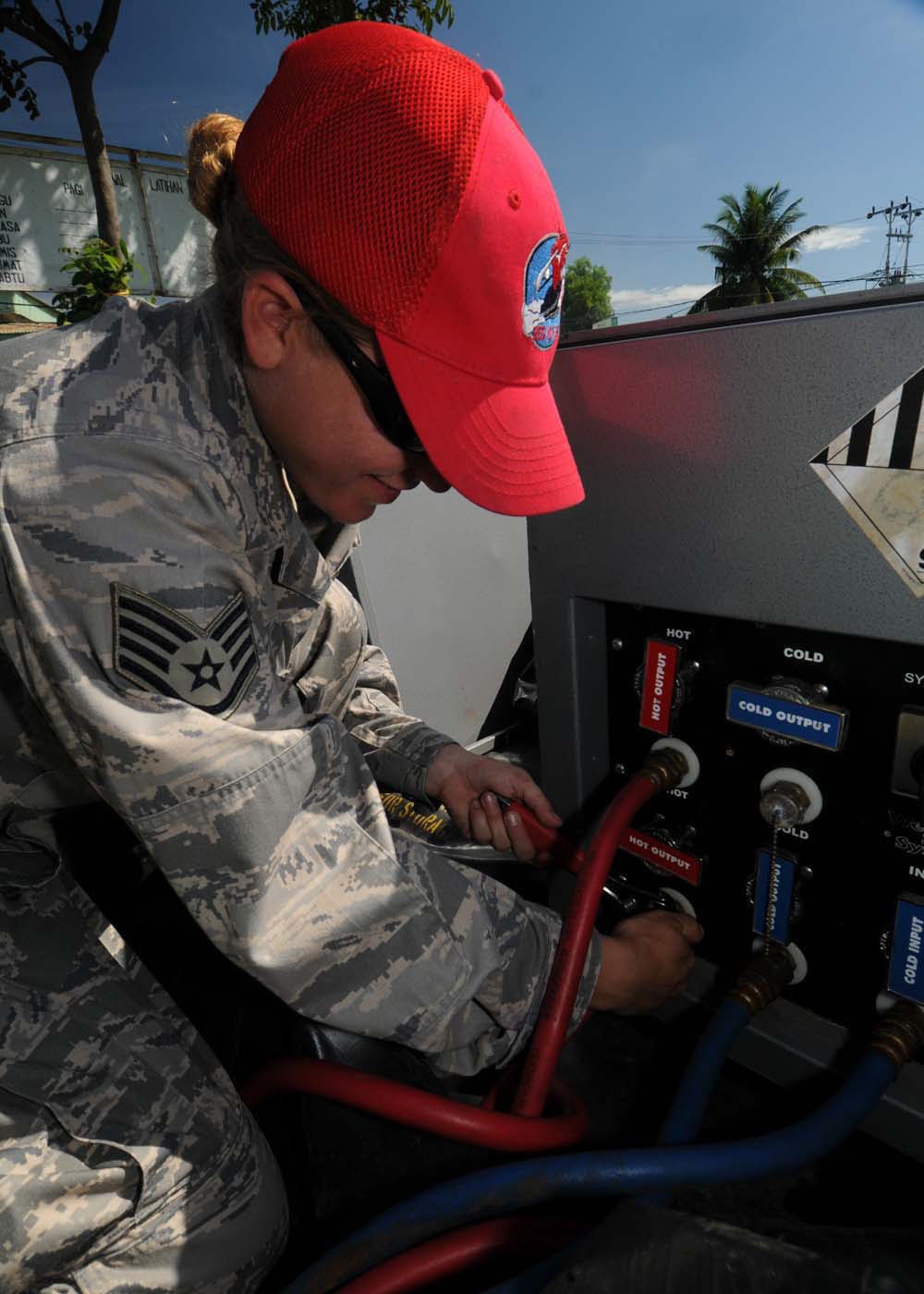 Andersen Airmen keep HARRT beating