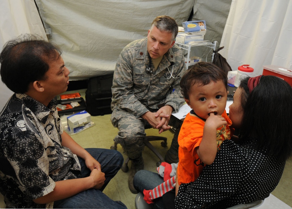 Interpreters key to U.S. Air Force efforts in Indonesia