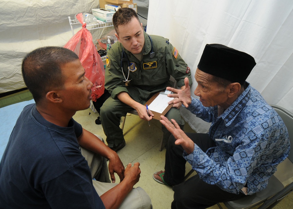 Interpreters key to U.S. Air Force efforts in Indonesia