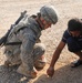 Soldiers learn to communicate on the job with Iraqis