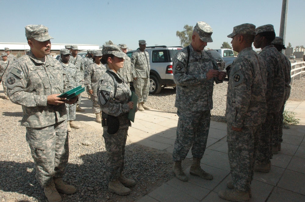 13th ESC troops make moves in Iraq