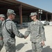 13th ESC commanding general visits troops in Multi-National Division-South