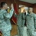 Non-commissioned officers re-up in Iraq, families watch from home