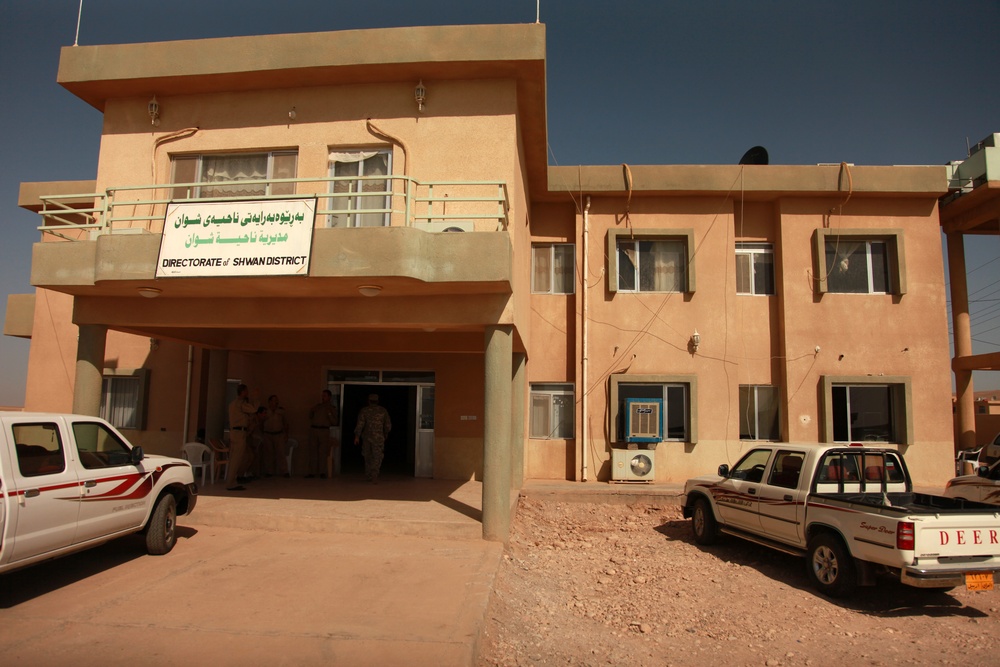 Sub-district meeting