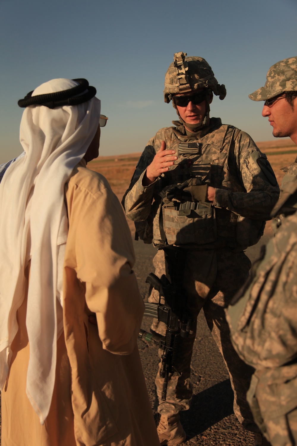 Key leader engagement