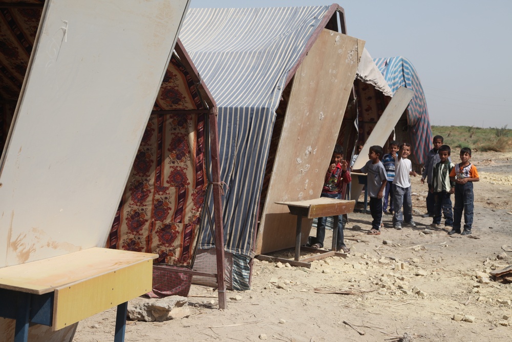 Elementary school visit