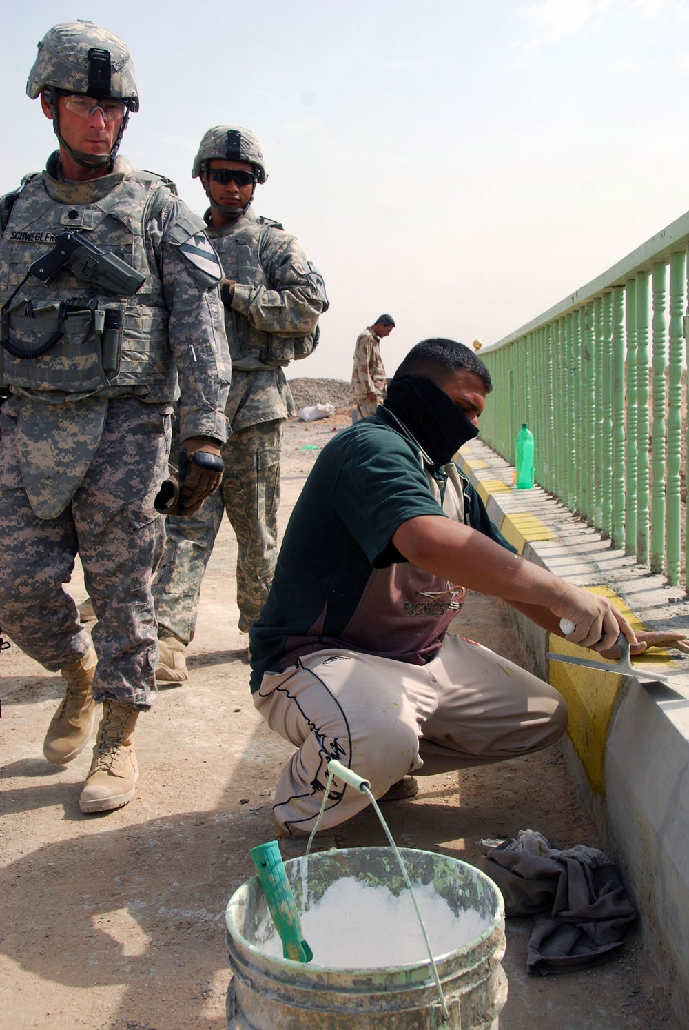 Bridging the gap