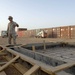 NMCB-74 Det KAF Builds SWA Hut