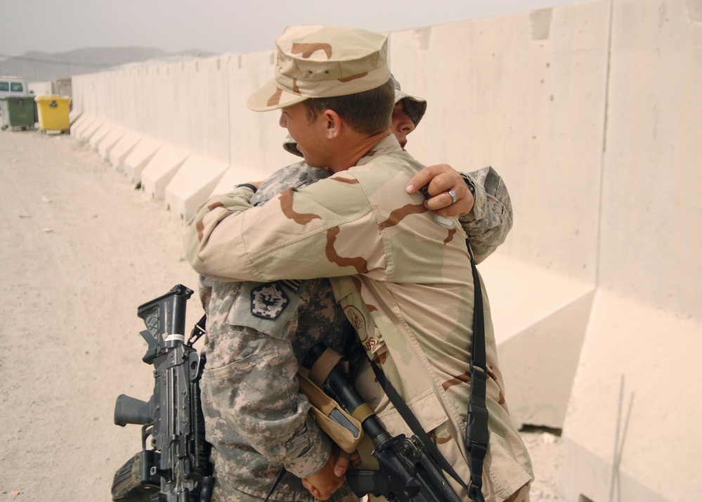 Brothers Reunited in Kandahar, Afghanistan