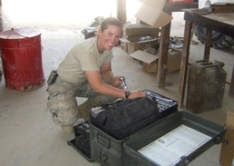 Soldier in Focus - Pfc. Andrea Miedzionoski