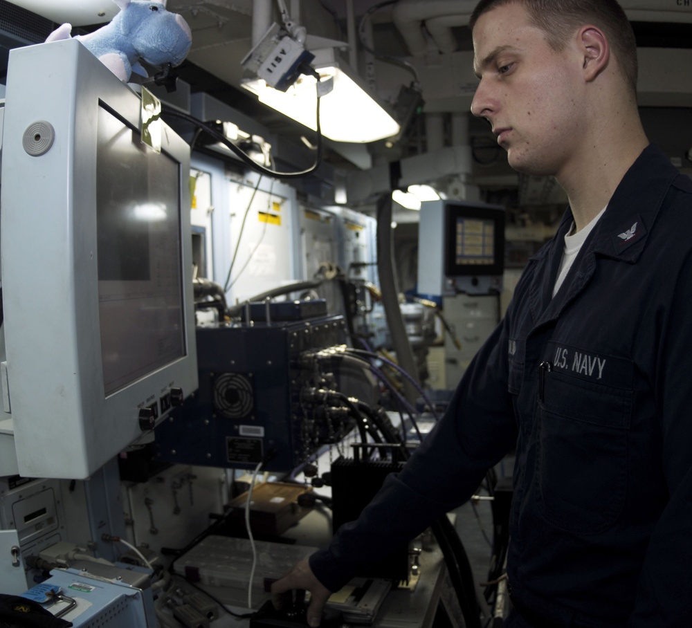 U.S. 5th Fleet Operations