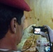 Crime scene investigators work to protect Maysan