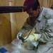 Crime scene investigators work to protect Maysan