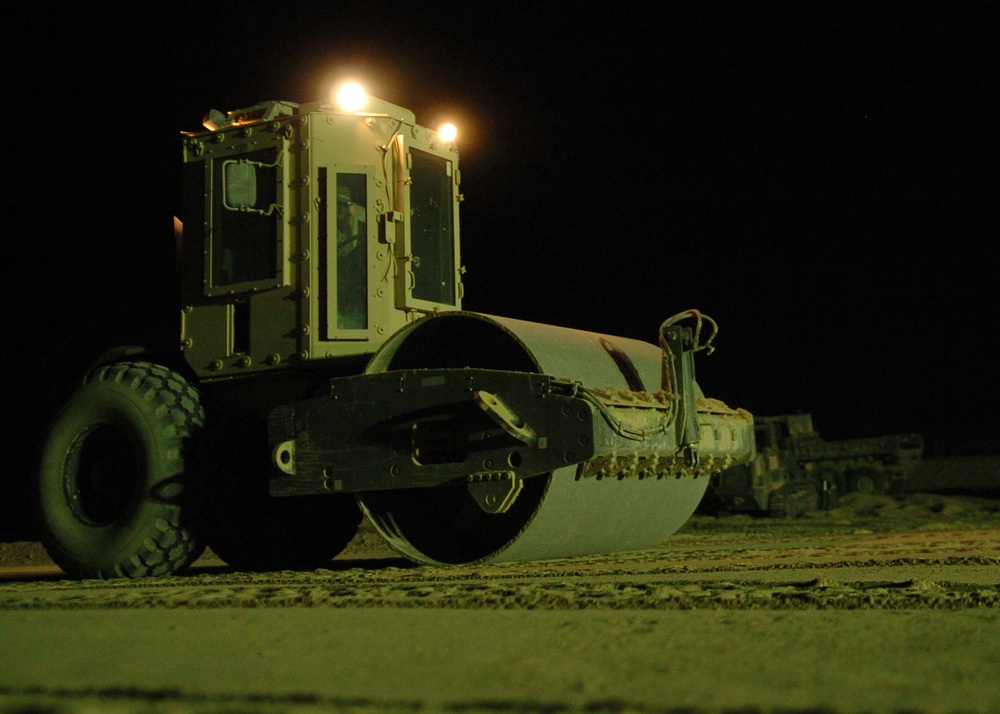 Seabees Build Ammo Supply Point