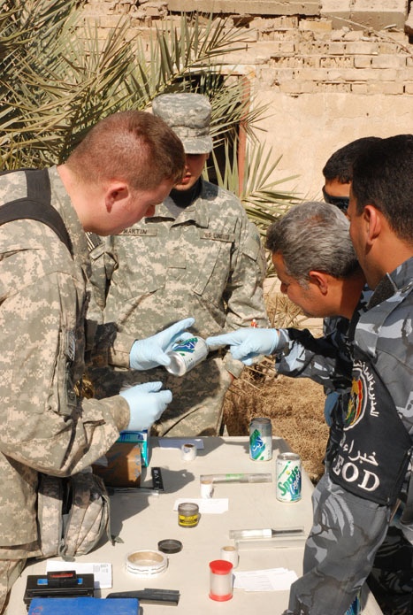 Weapons Intelligence Team Provides Battlefield Forensics