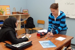 CTF 53 Officer Recognized for Volunteer Service in Bahrain