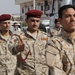 Iraqi commando's receive training