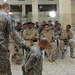 Iraqi commando's receive training