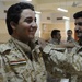 Iraqi commando's receive training