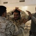 Iraqi commando's receive training