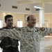 Iraqi commando's receive training