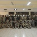 Iraqi commando's receive training