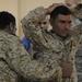 Iraqi commando's receive training