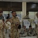 Iraqi commando's receive training