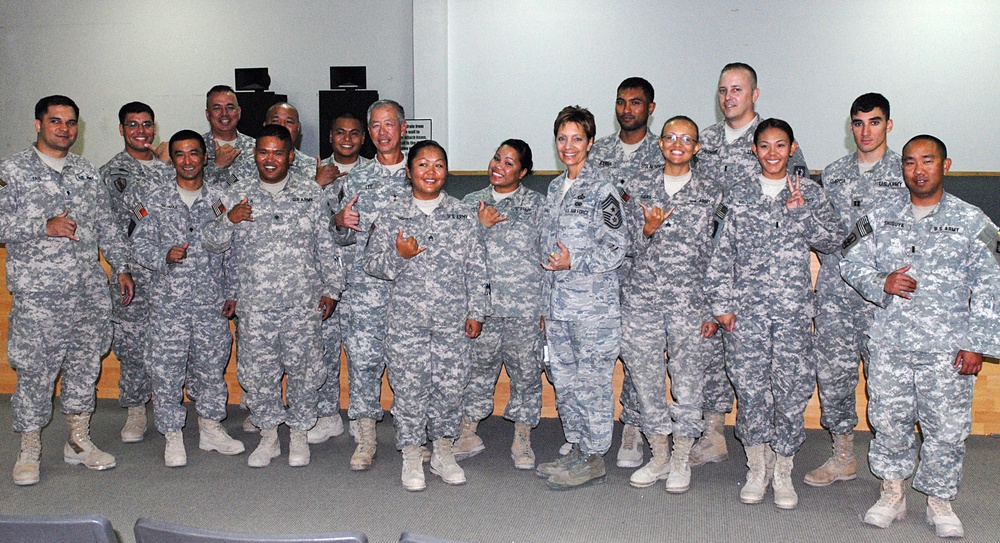 Hawaii TAG visits Kuwait