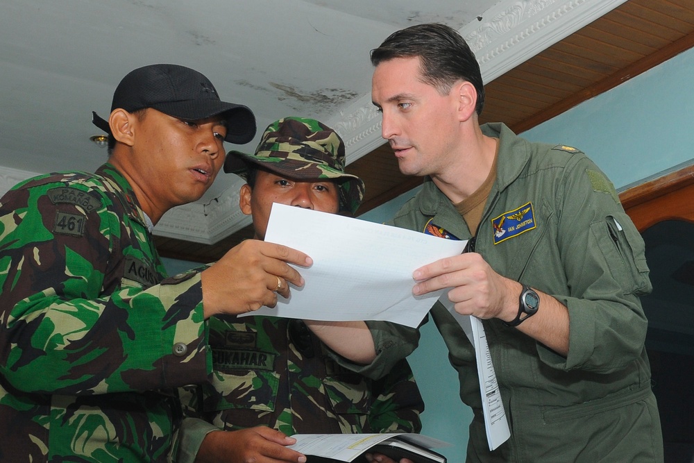31st Marine Expeditionary Unit delivers aid for Indonesian earthquake relief