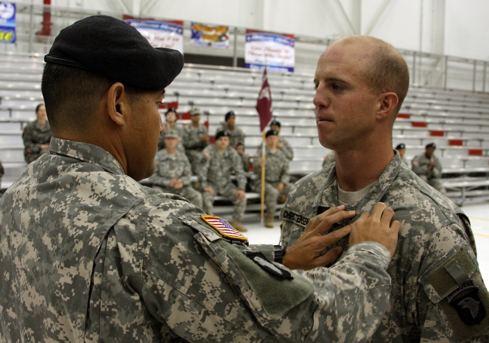 3 Strike Soldiers earn coveted medical badge