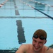 Swimming laps