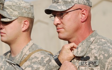 Engineers receive Combat Action Badge