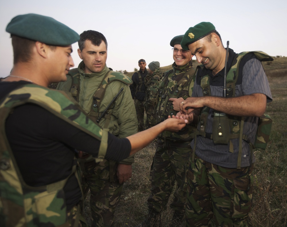 Stryker Training Romania