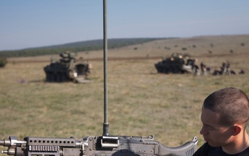 Stryker Training Romania
