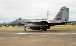 Final 'F-15A Model' Retired by the Air Force