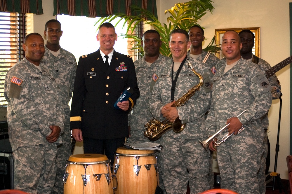 BG Tim Britt and the 116th Band Jazz Ensemble