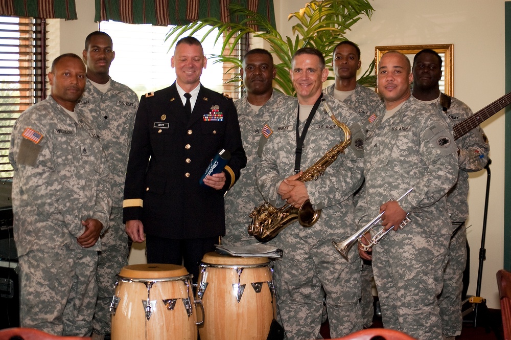 BG Tim Britt and the 116th Band Jazz Ensemble