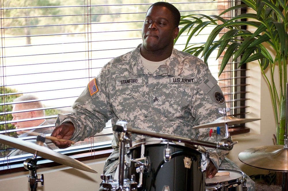 BG Tim Britt and the 116th Band Jazz Ensemble