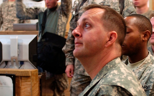 Sabers help warriors heal old wounds