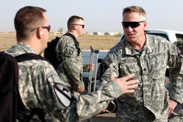 Sabers help warriors heal old wounds