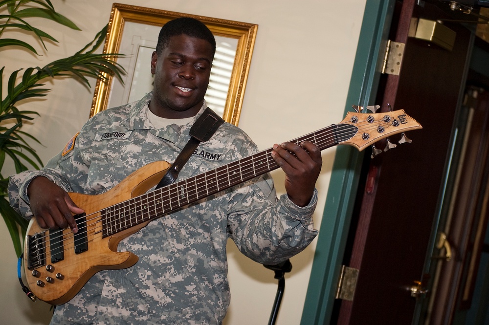 BG Tim Britt and the 116th Band Jazz Ensemble