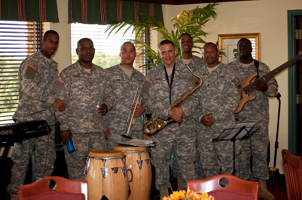 BG Tim Britt and the 116th Band Jazz Ensemble