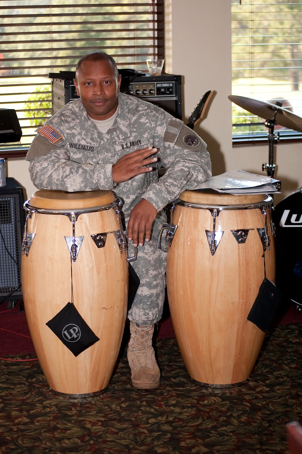 BG Tim Britt and the 116th Band Jazz Ensemble