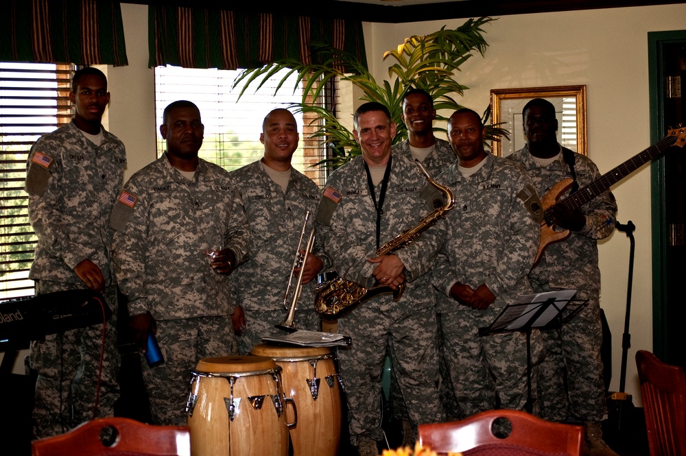 BG Tim Britt and the 116th Band Jazz Ensemble