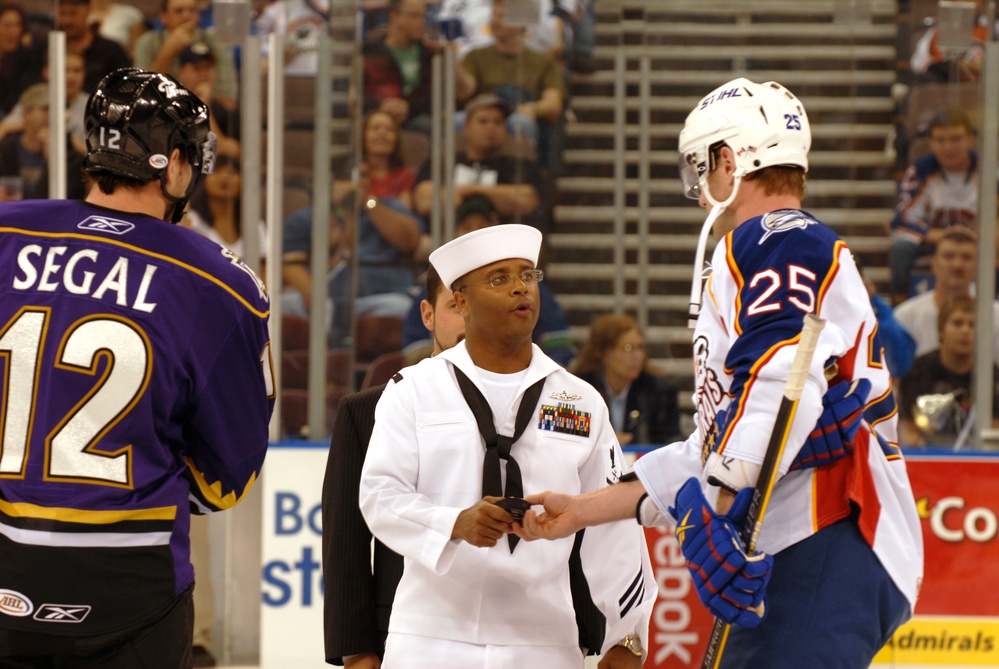 Admirals Military Appreciation Night