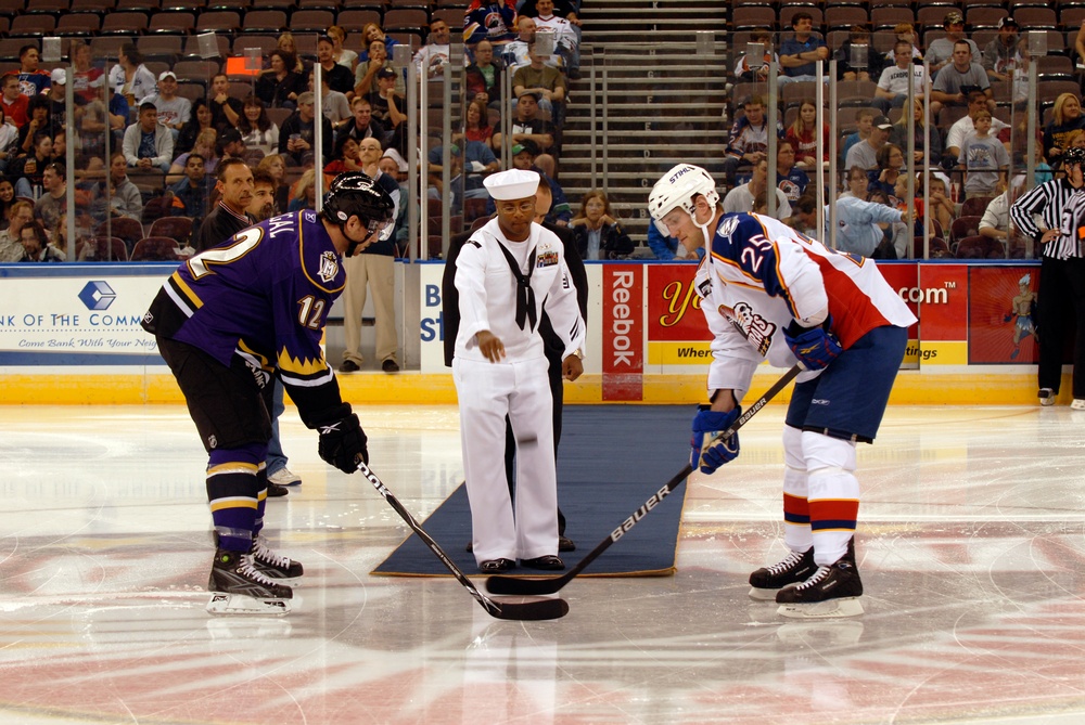 Admirals Military Appreciation Night
